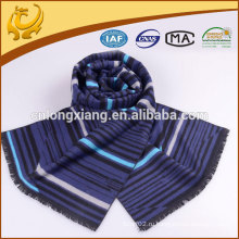 30 * 180 см Трипе Три цвета 100% Шелковый мужской шарф